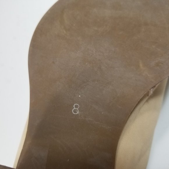 Jeffrey Campbell Everly Women Tan Buckle Booties 8 - Picture 10 of 13